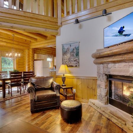 Villa Great Wolf Cabin In Pigeon Forge! Extérieur photo