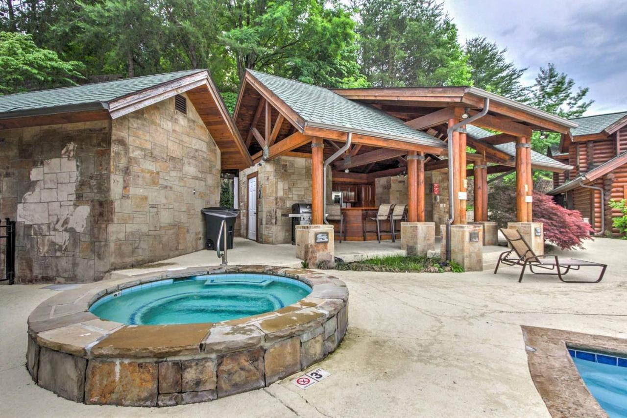 Villa Great Wolf Cabin In Pigeon Forge! Extérieur photo